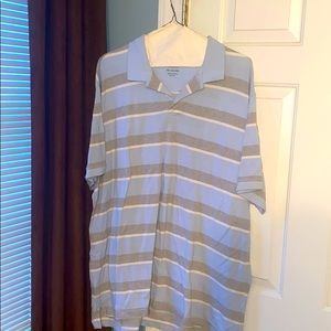 Men’s big and tall collar shirt